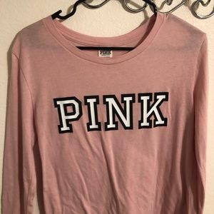 PINK long sleeve small good condition never worn